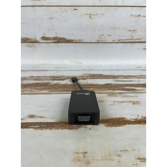j5create JUA-370BE 3.0 Multi-Adapter VGA & Gigabit Ethernet Black Edition - Picture 5 of 5